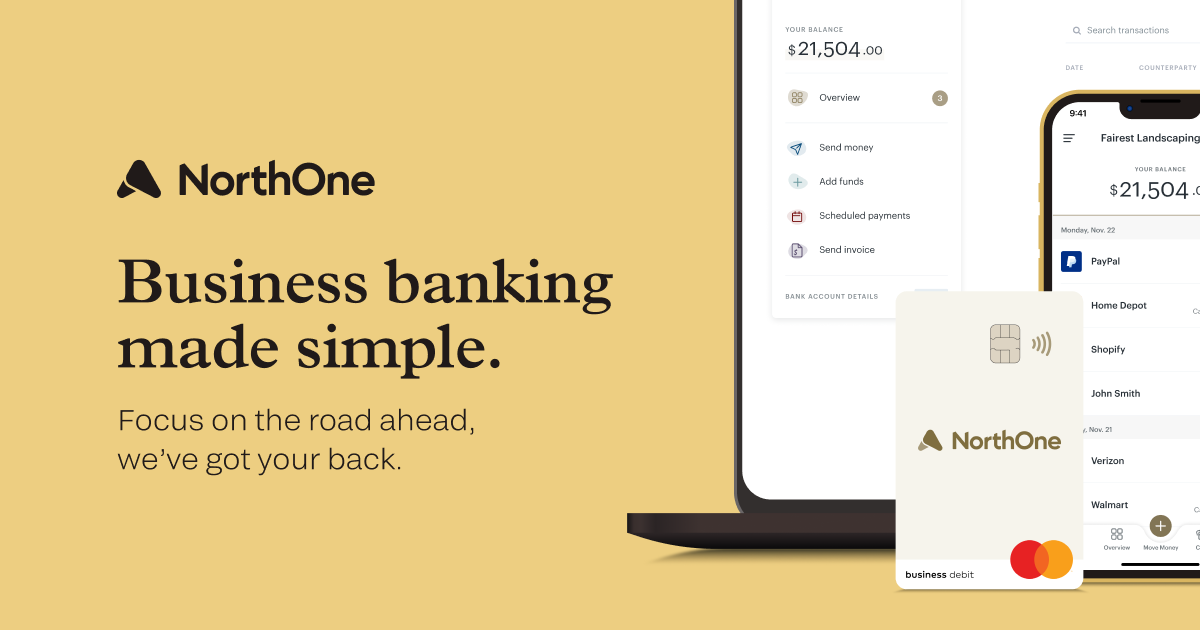 NorthOne: Small Business Banking Made Simple