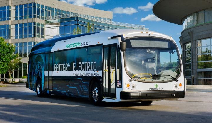 Proterra Set To Take Heavy-Duty Electric Vehicle Business Public via SPAC  Transaction | Greentech Media