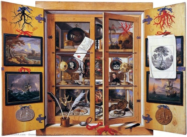 How to create cabinet of curiosities | Cabinet of Curiosities | Chol Theatre