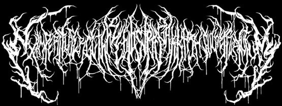 Ridiculous death metal logo