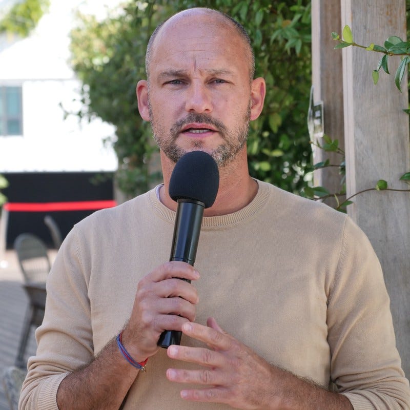 Visuel de l’interview Stéphane Scarella, DG du RENT