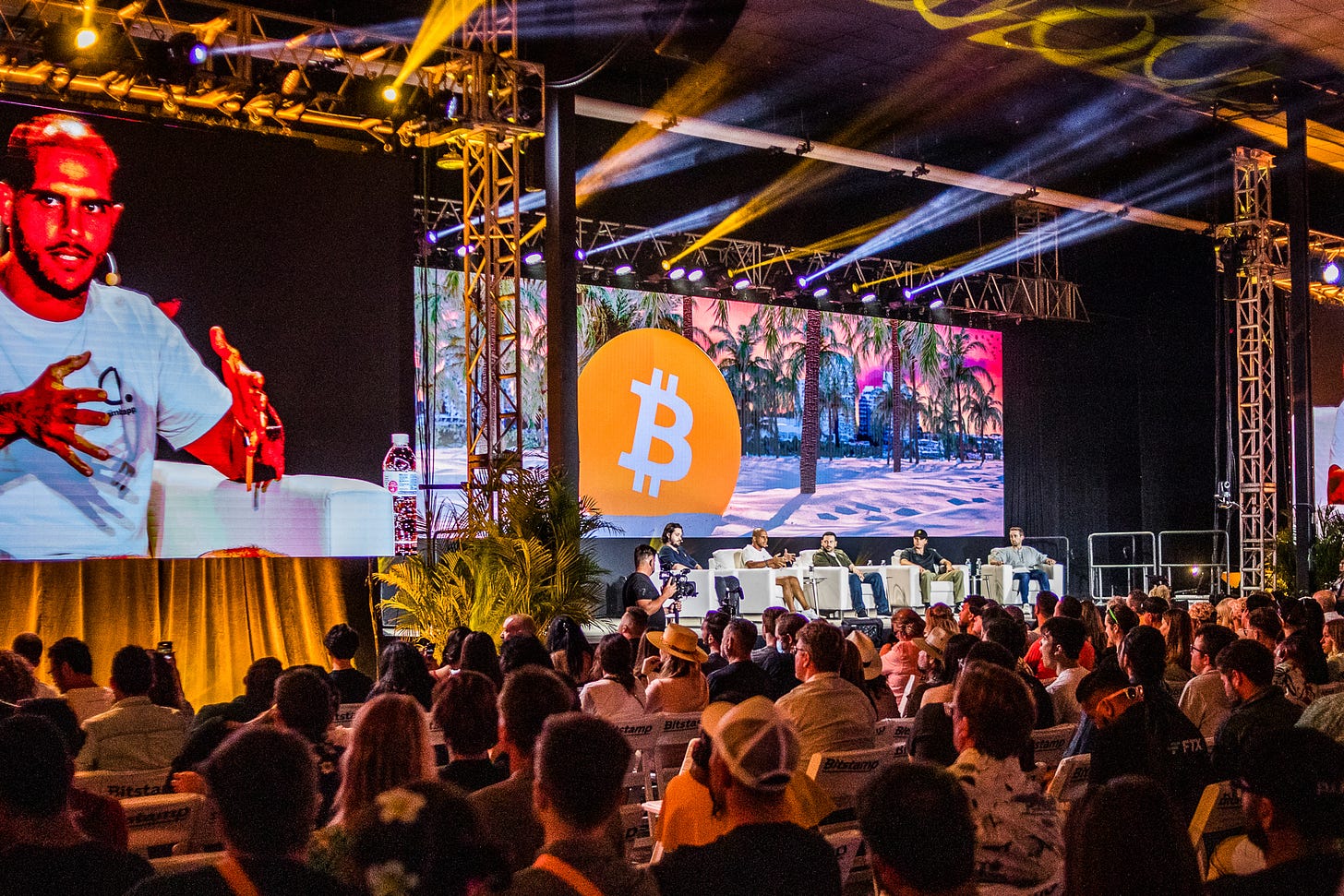 Cryptocurrency Conference: Welcome to the Church of Bitcoin - Rolling Stone
