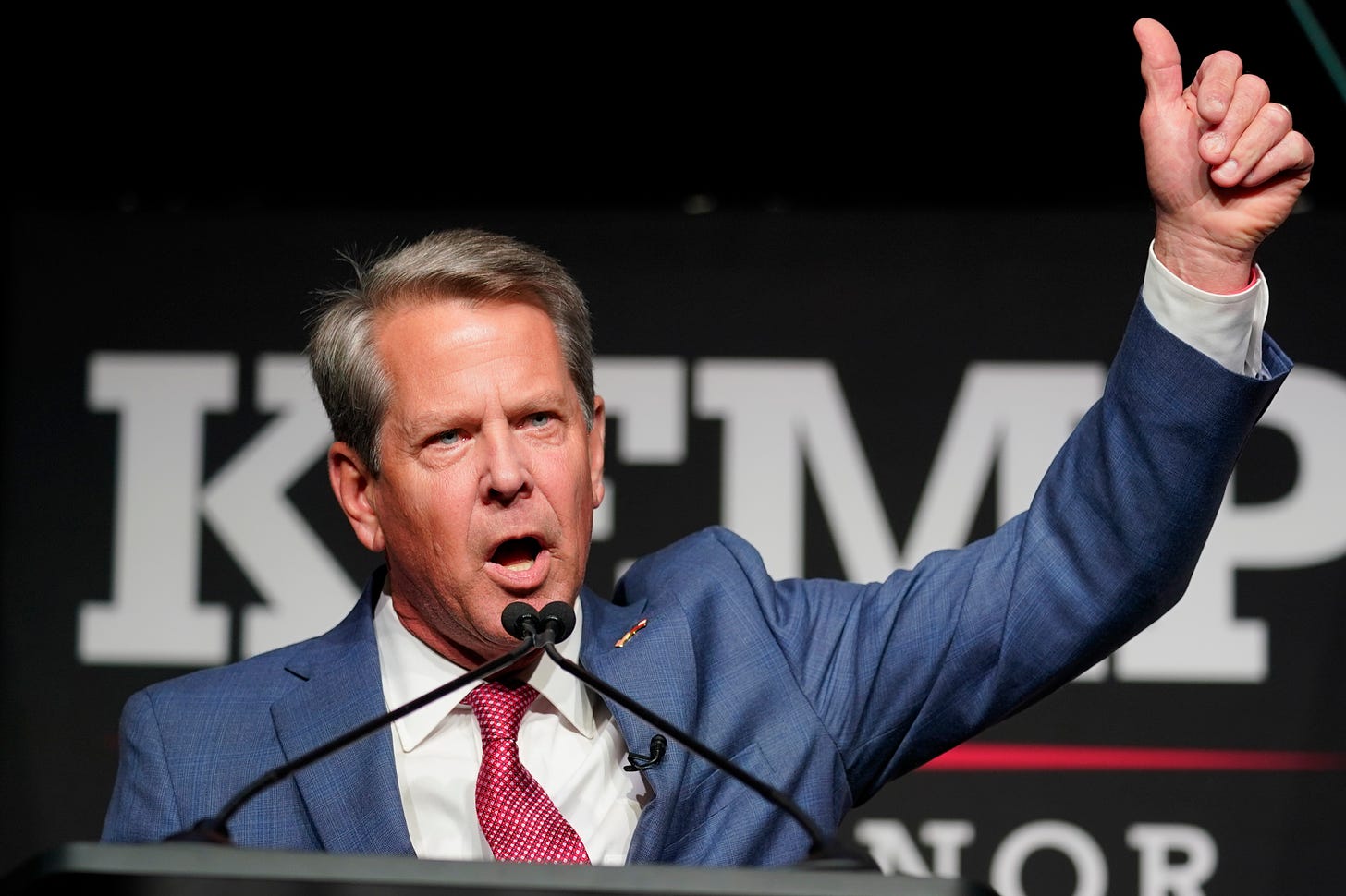 Brian Kemp wins Georgia GOP governor primary over David Perdue - Washington  Times