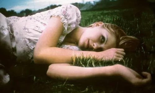 Kirsten Dunst in Sofia Coppola's Virgin Suicides, 1999