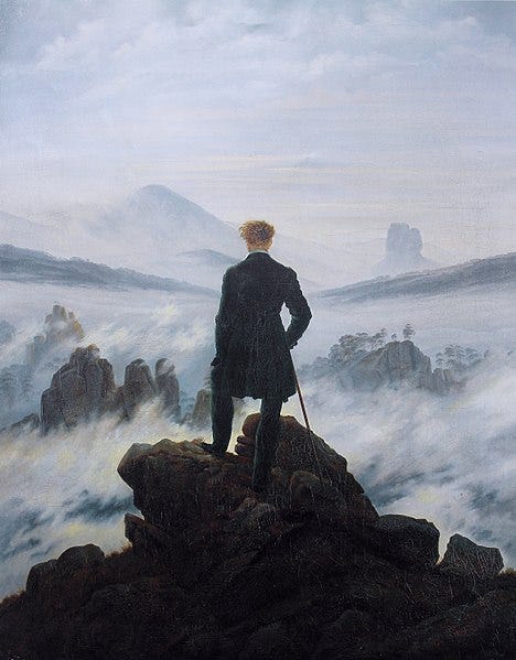 File:Caspar David Friedrich - Wanderer above the sea of fog.jpg