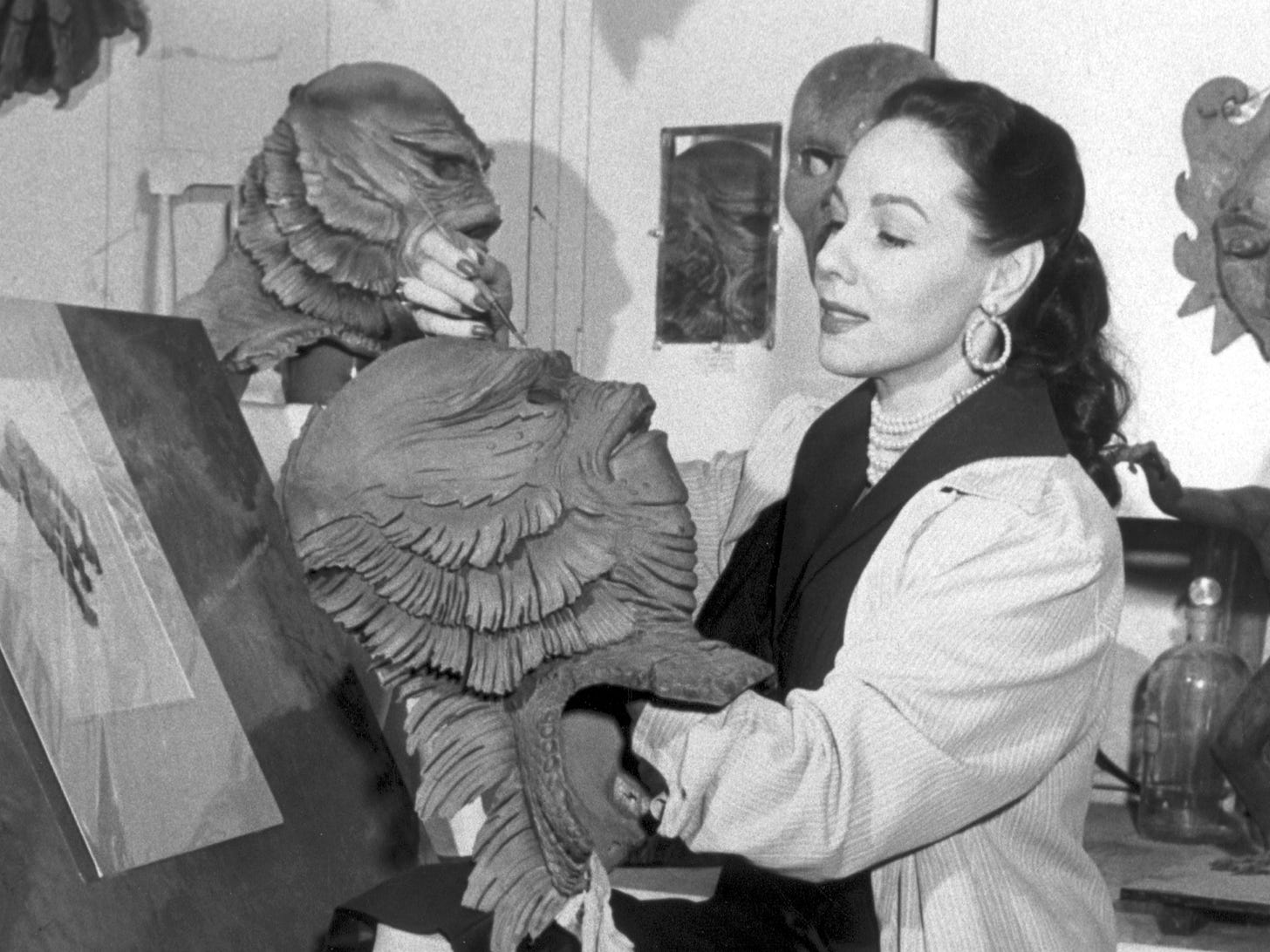 The Forgotten Career Of 'The Lady From The Black Lagoon,' Milicent Patrick  : NPR