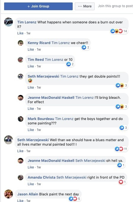WORCESTER POLICE OFFICIALS UNION- IBPO LOCAL 504 - FB COMMENTS