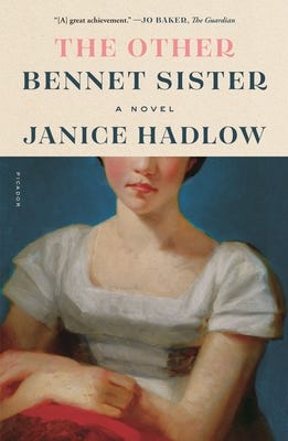 Book cover : The other Bennett sister by Janice Hadlow