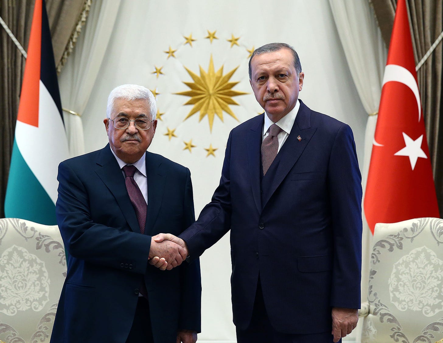 Palestine's Abbas welcomes Turkey's reversion of Hagia Sophia into mosque |  Daily Sabah