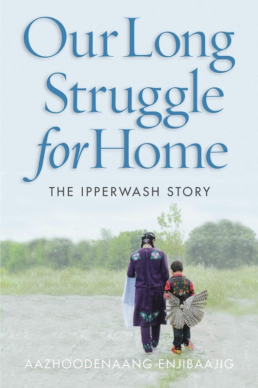 UBC Press | Our Long Struggle for Home - The Ipperwash Story, By Aazhoodenaang  Enjibaajig