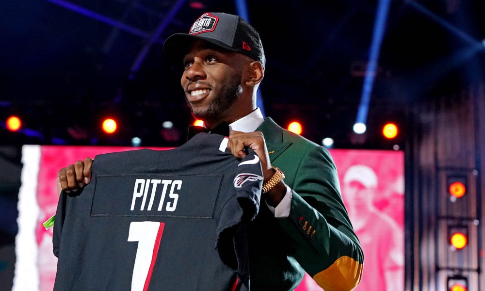 2021 NFL draft: 10 facts about Falcons No. 4 overall pick Kyle Pitts