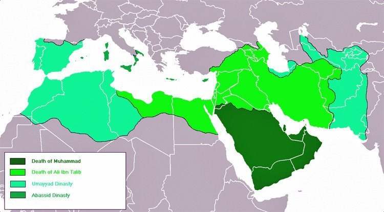 Det arabiske imperiet