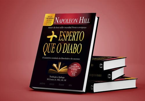 Kit 2 Livros Mais Esperto Que O Diabo + Pense E Enriqueça | Mercado Livre