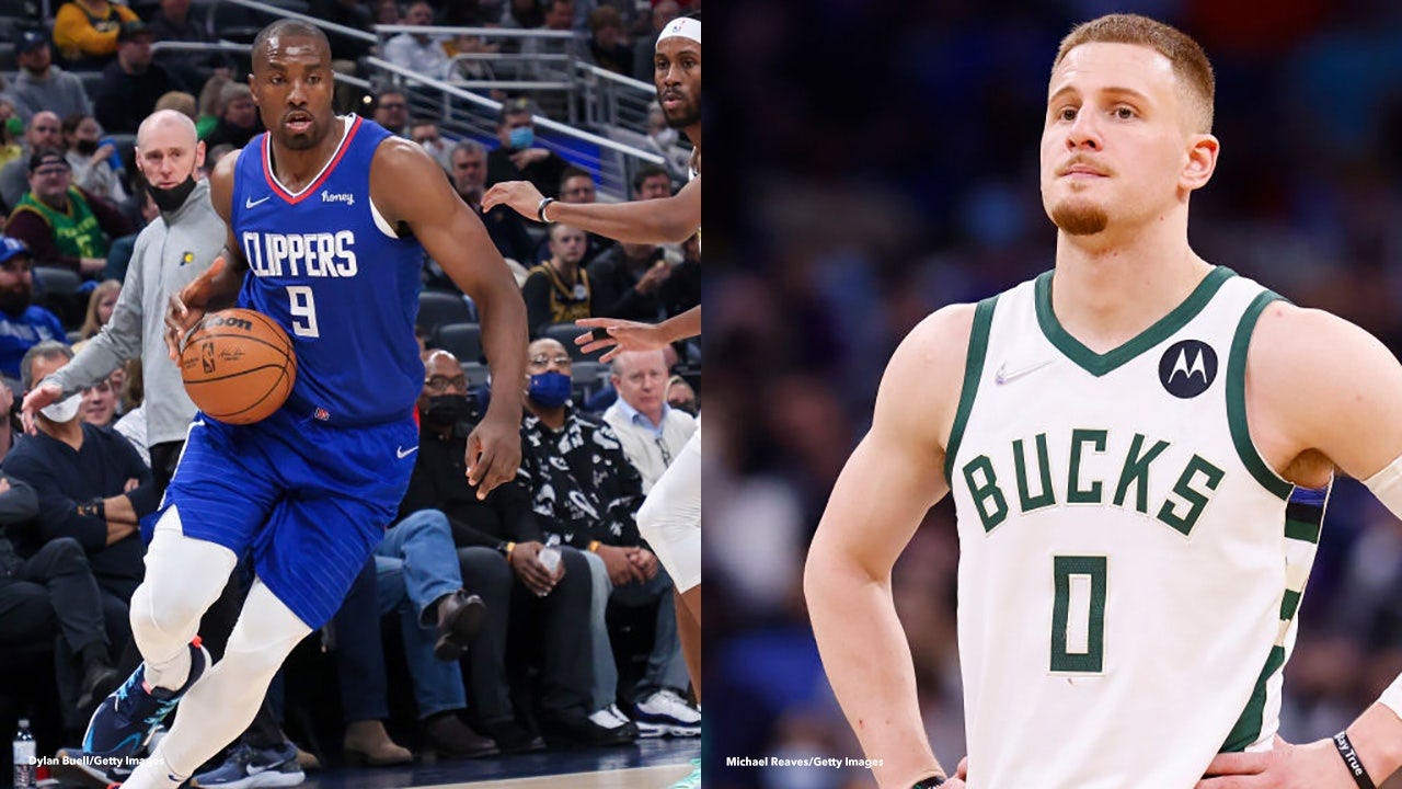 Bucks acquire Clippers&#39; Serge Ibaka; lose Donte DiVincenzo: reports