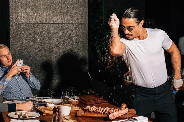 Salt Bae Serves Maduro as Venezuela Suffers - The New York Times