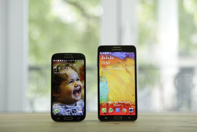 Note 3 Vs Galaxy S4