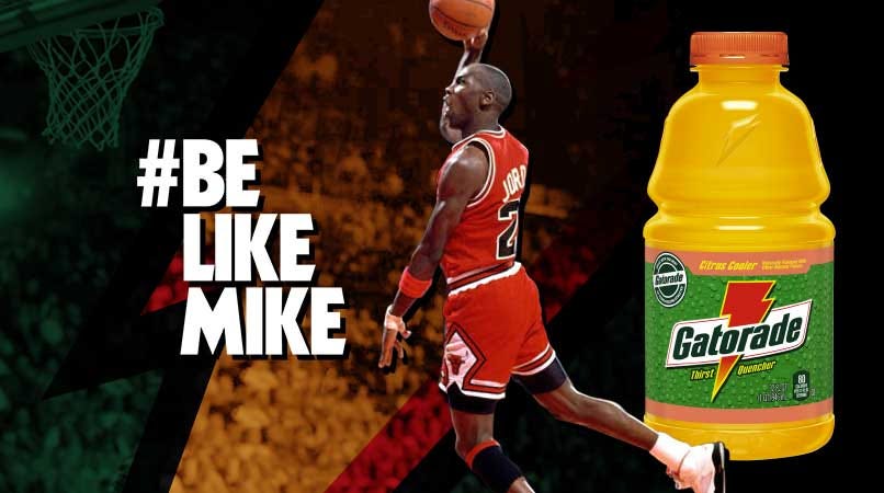 Gatorade on Twitter: "Fly down memory lane. #BeLikeMike #FlashbackFriday  http://t.co/Cm4Ng1Njhn"