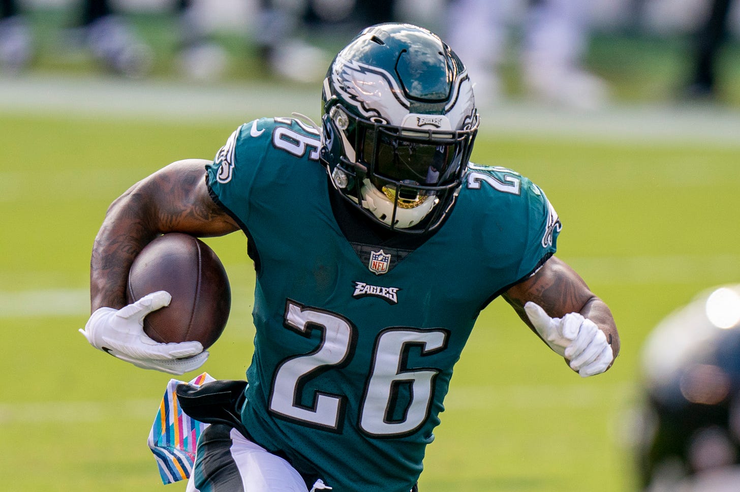 Can Eagles' Miles Sanders bounce back from an injury against the Giants? -  nj.com