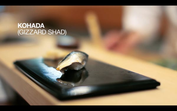 De film had wat mij betreft ook prima mogen bestaan uit ontelbare closeups van sushi met een voiceover.