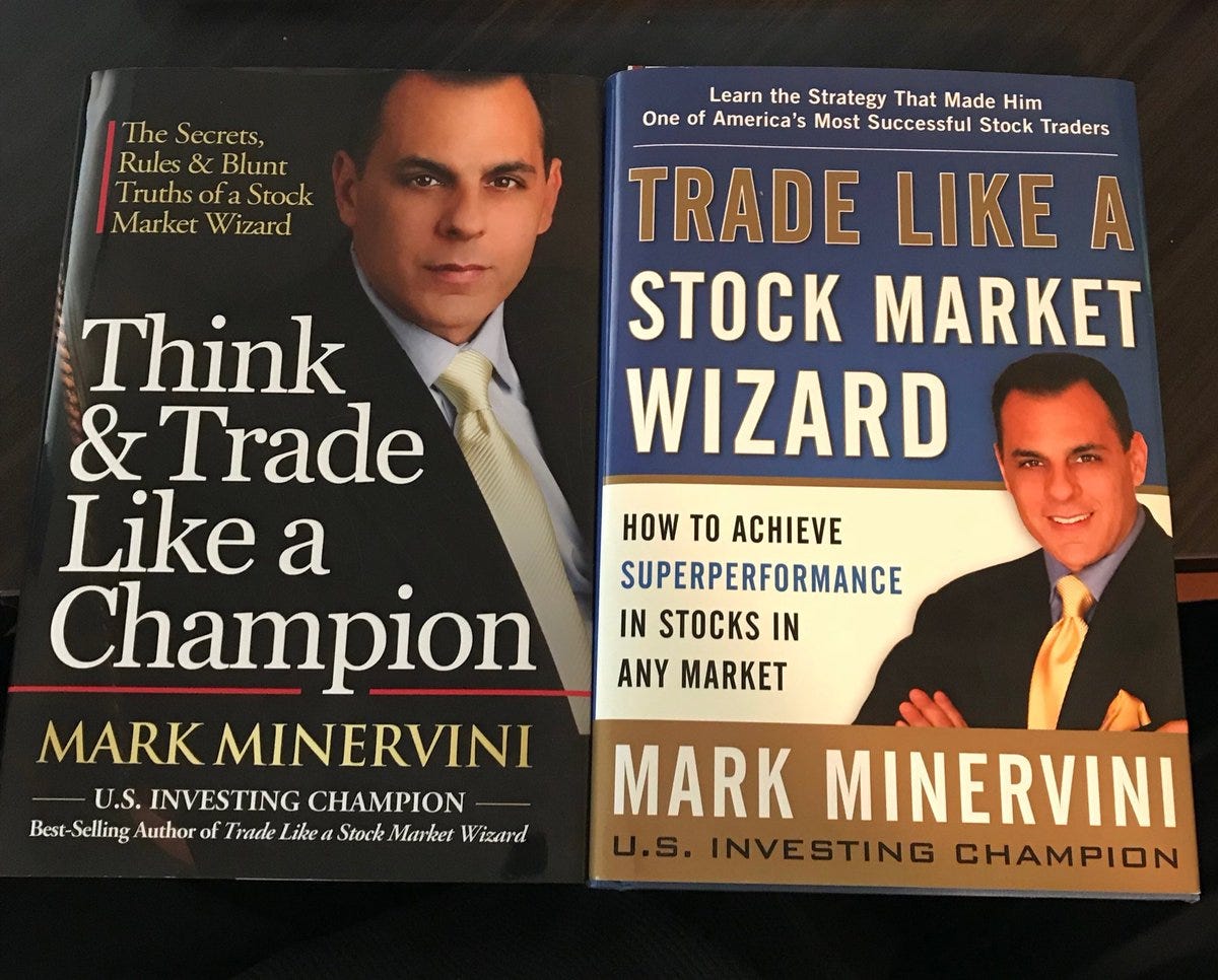 Mark Minervini on Twitter: &quot;The only two books you will ever need to learn  how to achieve superperformance! - https://t.co/VNzubeAzh3  https://t.co/e3KpKWCjkm&quot; / Twitter