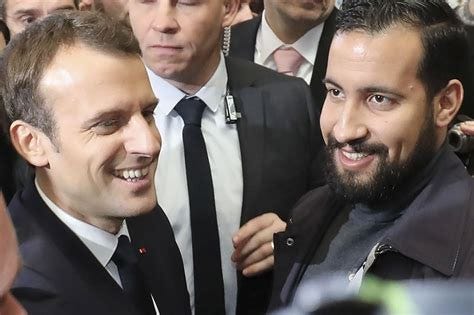 Complots: «Benalla n'a jamais été mon amant», rigole Macron - Le Matin