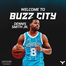 Charlotte Hornets - OFFICIAL: We've signed free agent Dennis Smith Jr. 🔗:  https://on.nba.com/3CeUNOp | Facebook