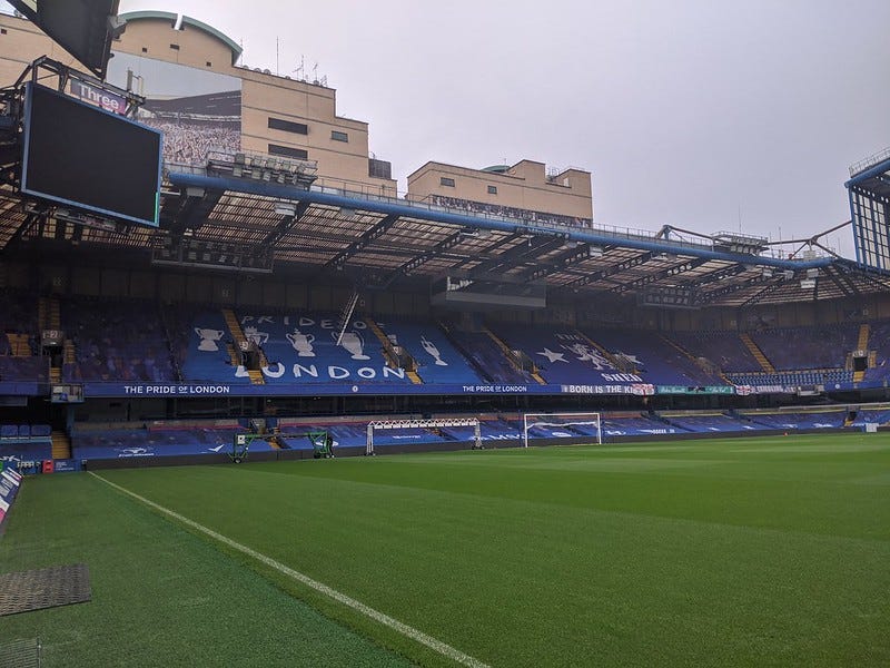 chelsea fc stamford bridge