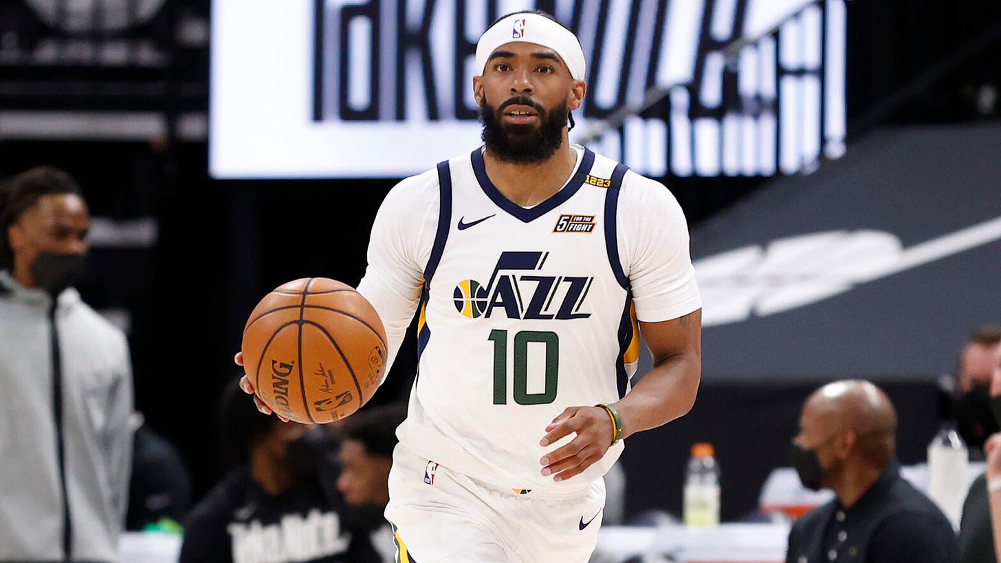 Mike Conley agrees to stay with Jazz | NBA.com