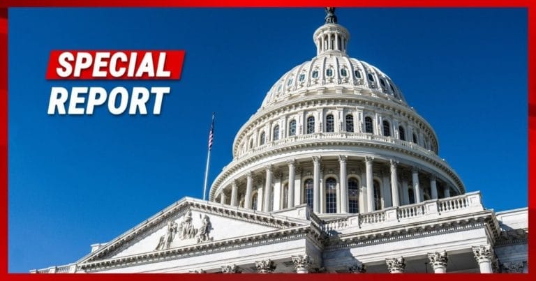 Congress Debt Limit Spins Out Of Control – In Political Move, They Push Limit Past Midterms, Add $2.5 Trillion