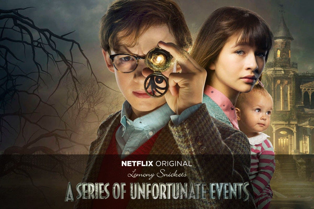 Lemony Snicket's A Series of Unfortunate Events on Netflix