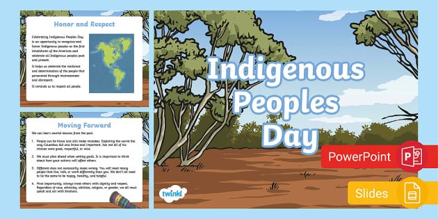 Indigenous Peoples Day PowerPoint & Google Slides