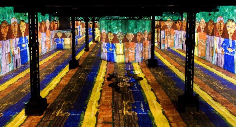 atelier des lumieres