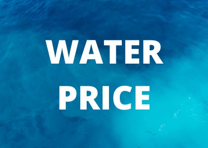 the indicator planet money podcast water price