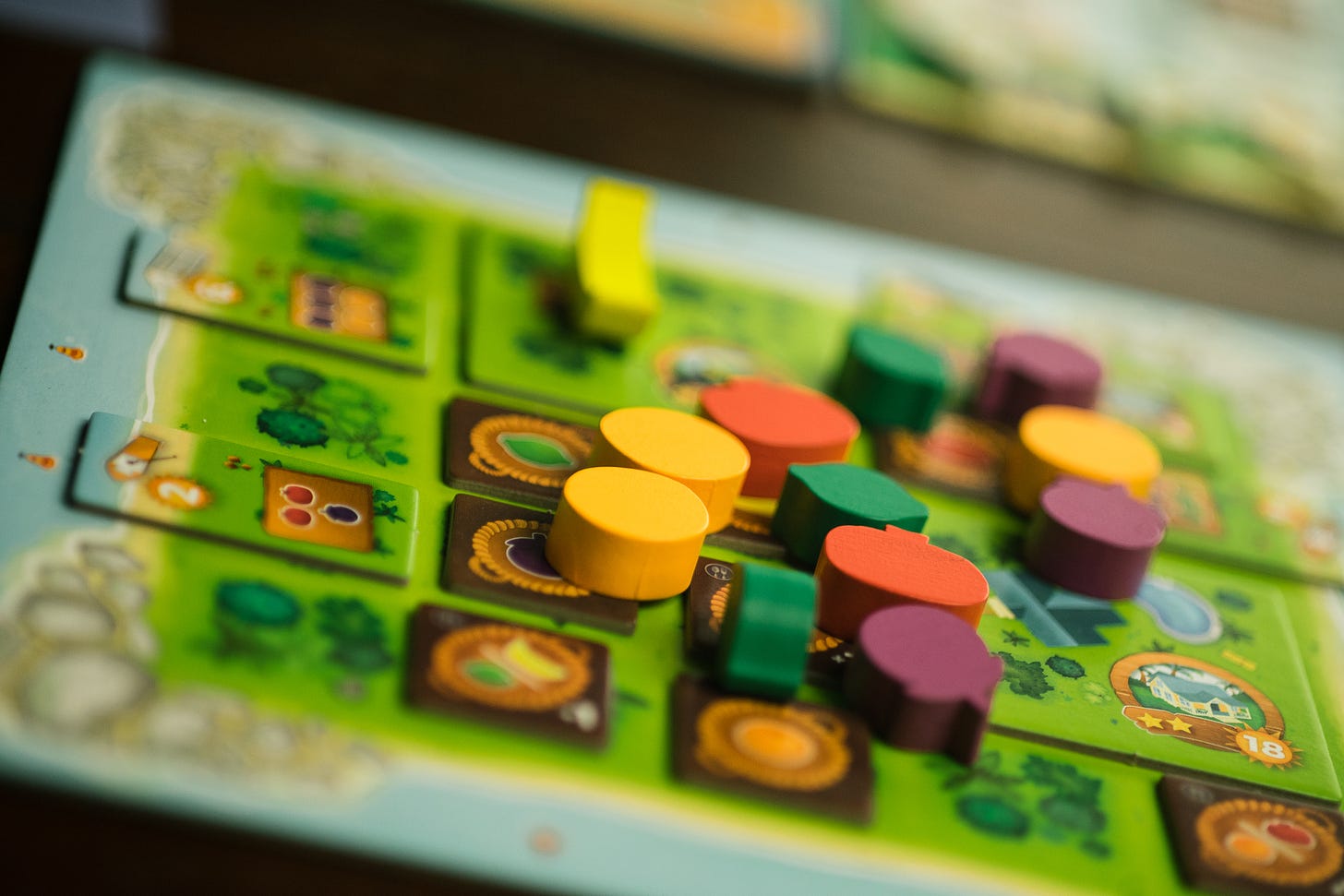 Photograph of the board game Juicy Fruits