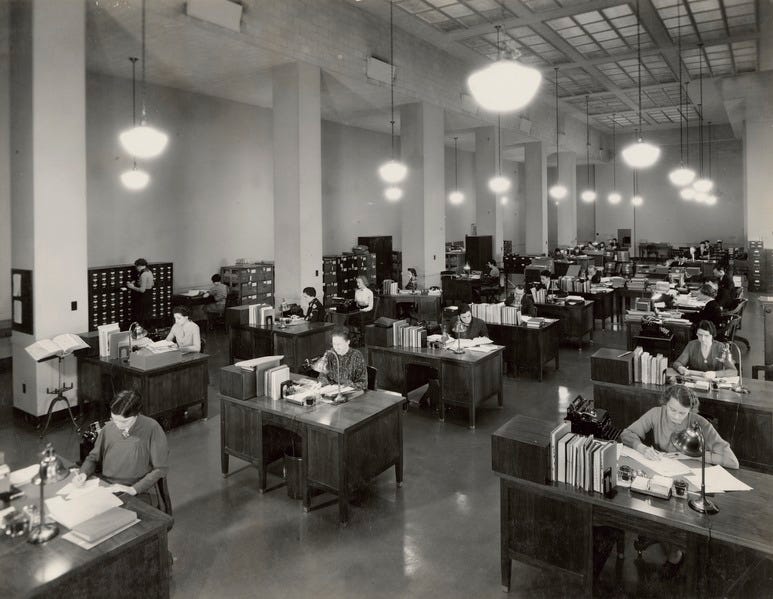 File:Photograph of the Division of Classification and Cataloging, 1937.tif