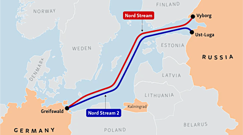 Russia Closes Key Nord Stream 1 Gas Pipeline, West Accuses Putin Of  Weaponizing Energy – Eurasia Review