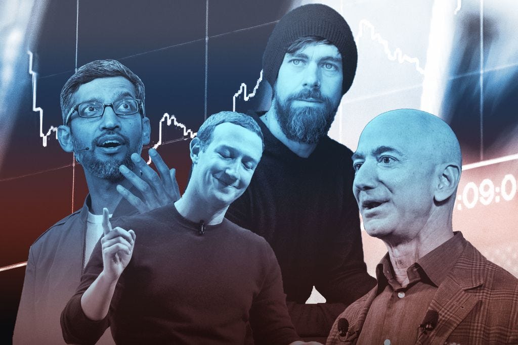 Everything you need to know about the Facebook, Twitter, Google and Amazon  earnings frenzy | Ad Age