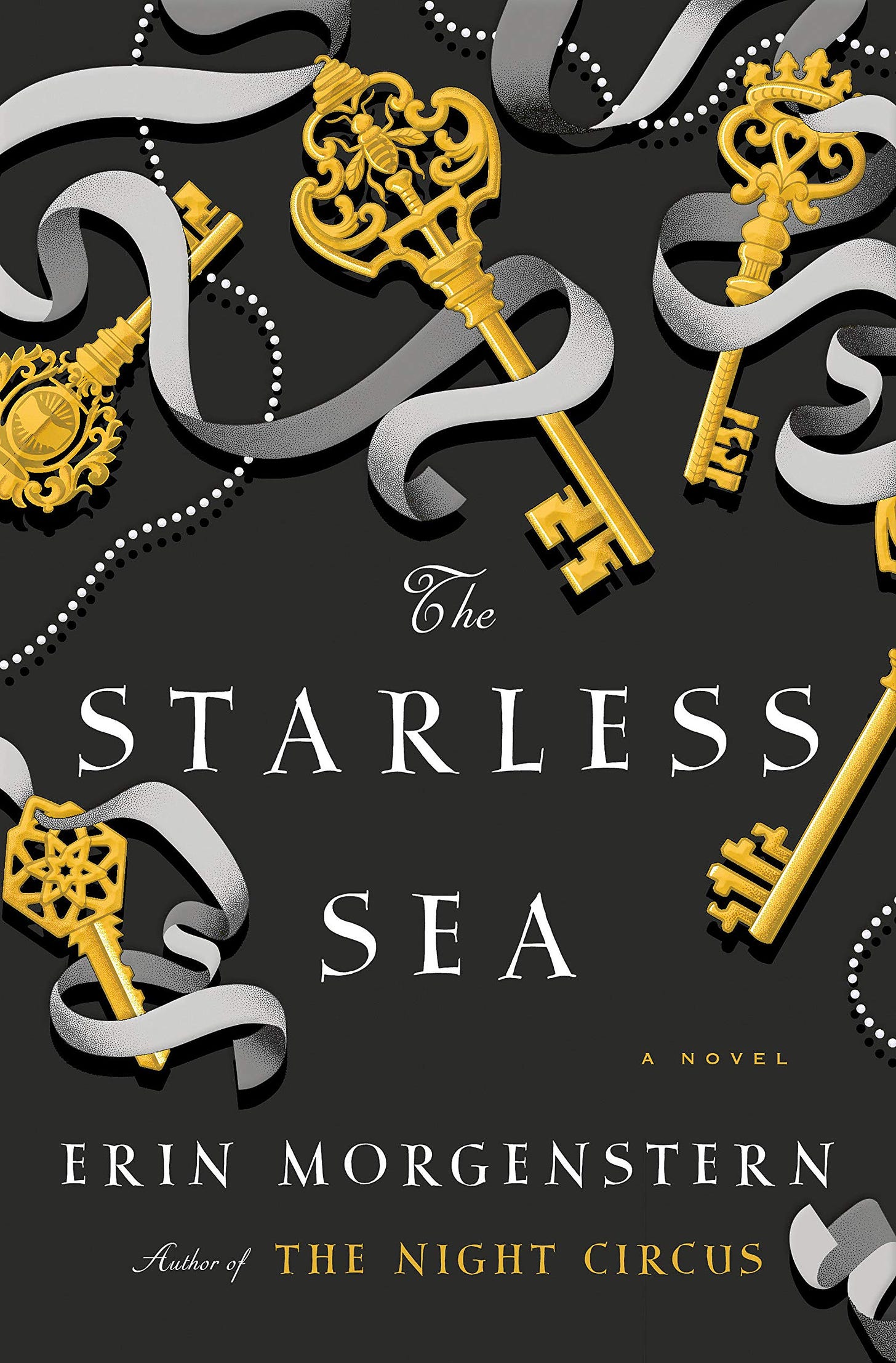 The Starless Sea: A Novel: Morgenstern, Erin: 9780385541213: Amazon.com:  Books