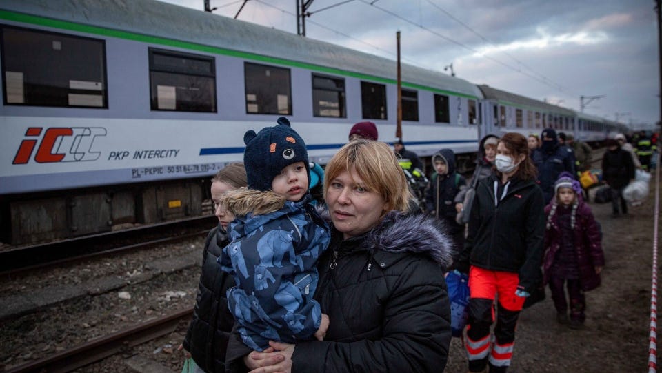 Ukraine refugees recount abuses | CTV News