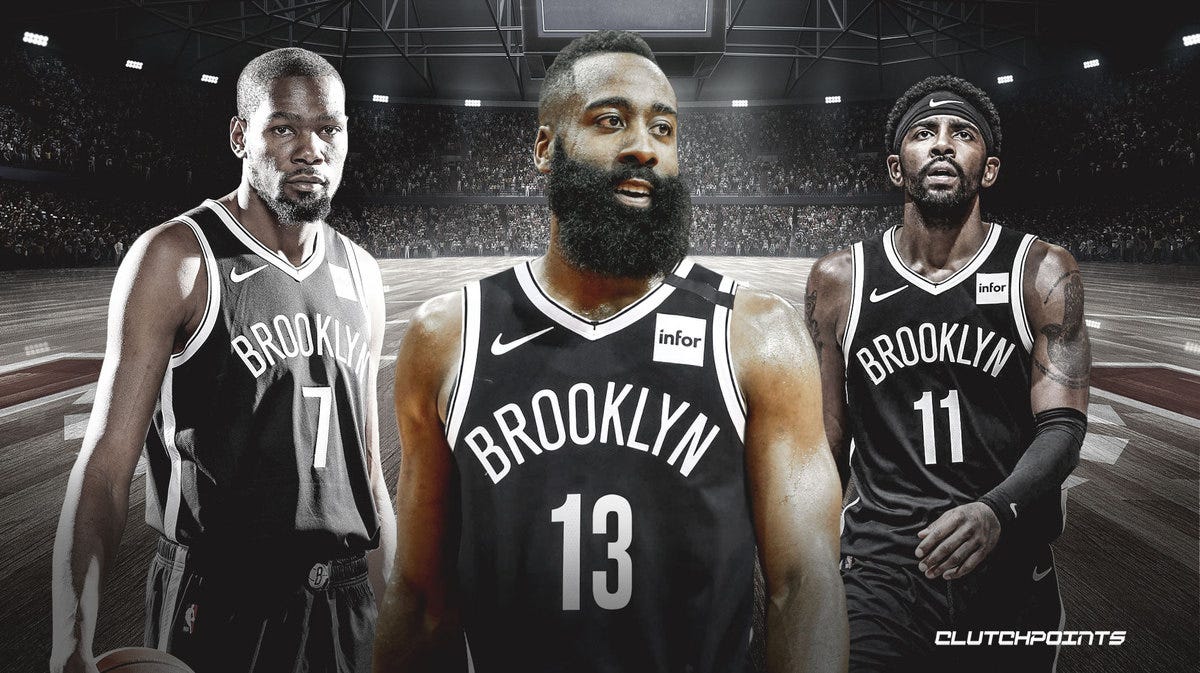 Super colpo dei Brooklyn Nets: arriva James Harden dai Rockets! -  Basketinside.com