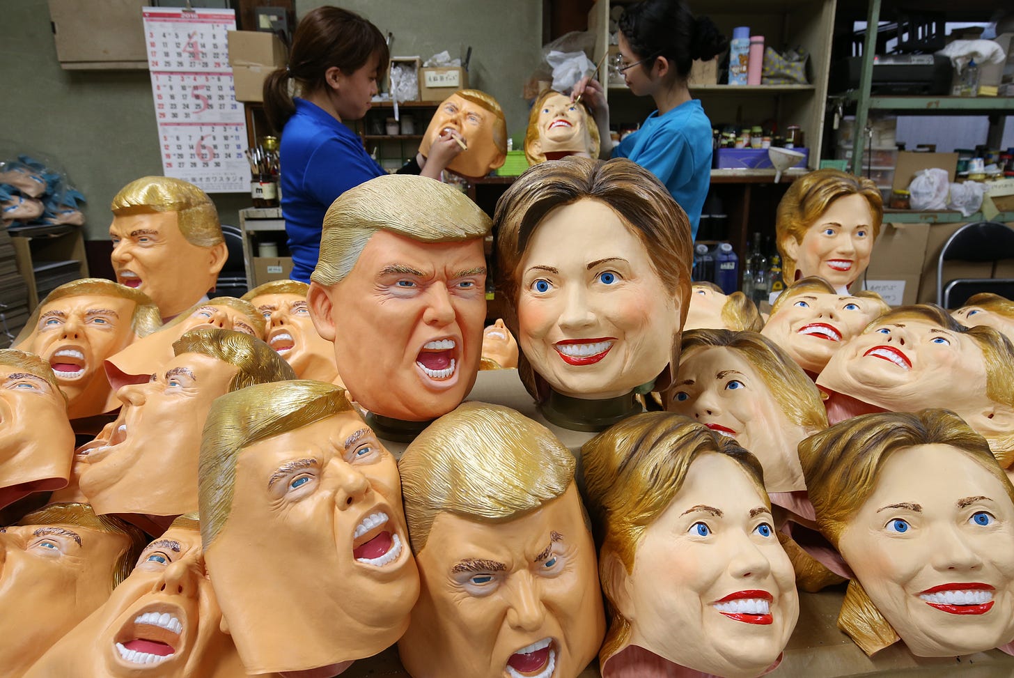 The Best Hillary Clinton and Donald Trump Costumes: Photos | Time