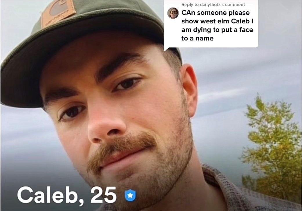 Who is West Elm Caleb on TikTok? New York City man goes viral for dating  numerous women