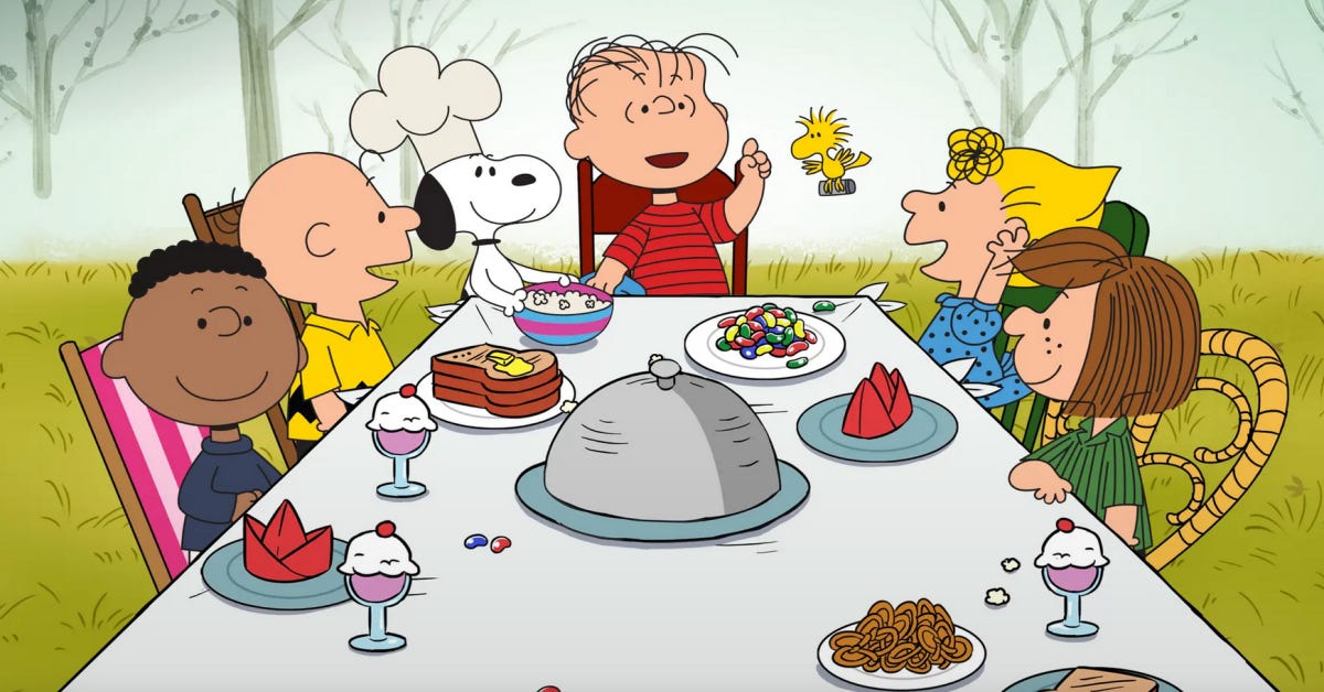 Where to Watch A Charlie Brown Thanksgiving This Year