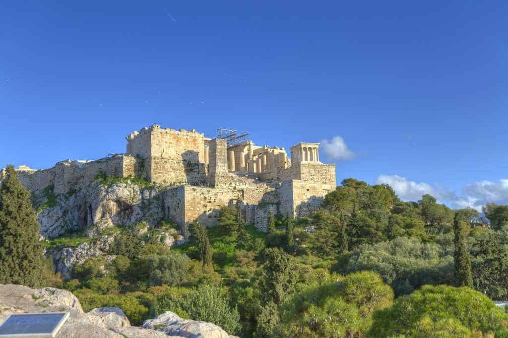Areopagus Hill or Mars Hill - Athens and Beyond