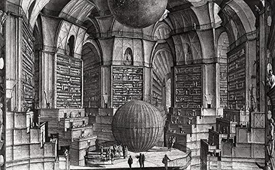 The Library of Babel by Jorge Luis Borges