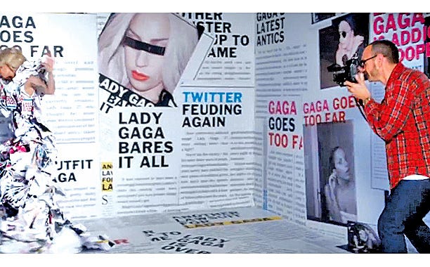 Lady Gaga Video