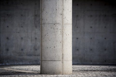 Concrete Pillars Use Stick-On Wraps to Extend Structure&#39;s Lifespan| Concrete  Construction Magazine