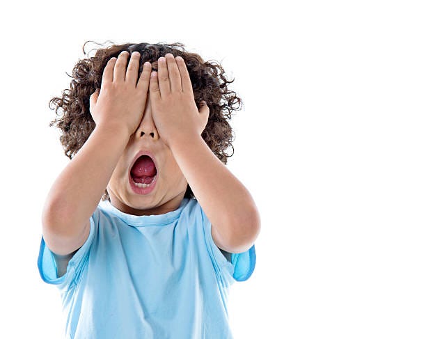1,728 Child Covering Eyes Stock Photos, Pictures & Royalty-Free Images -  iStock