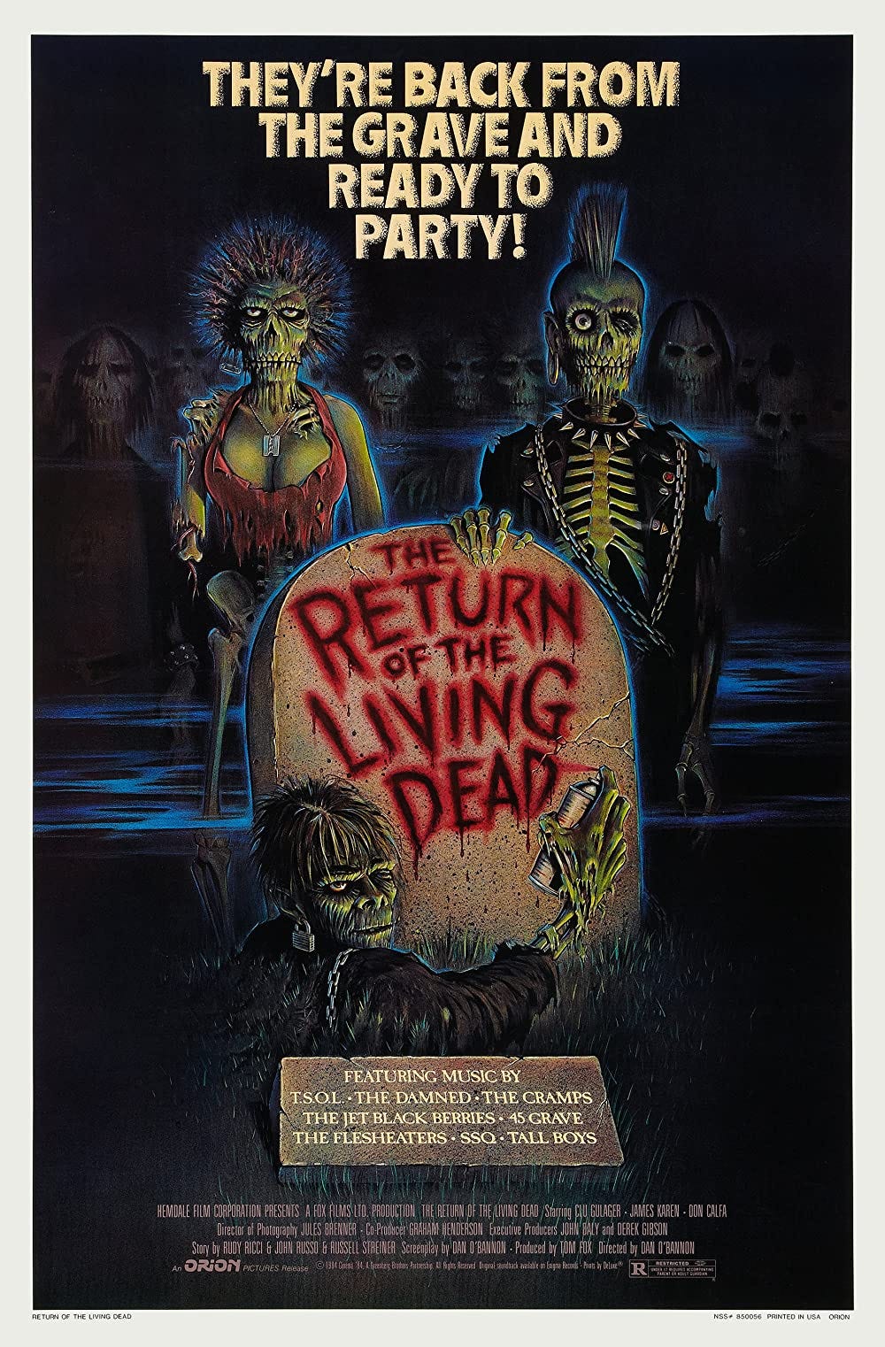 The Return of the Living Dead (1985) - IMDb