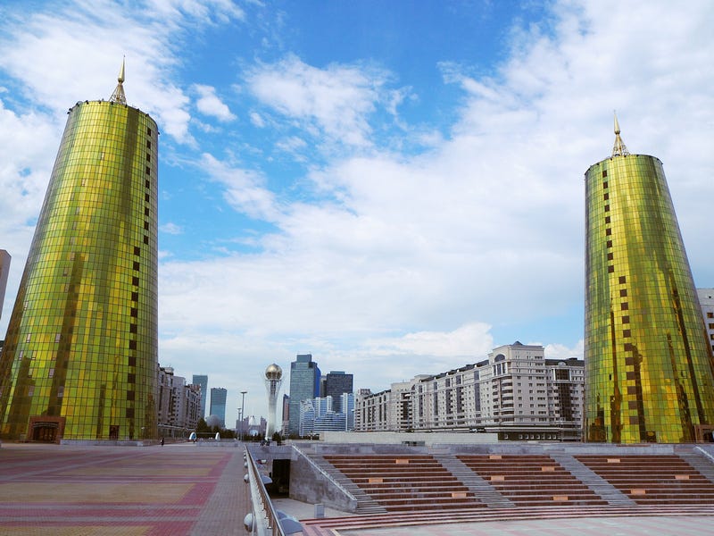 Astana golden gate towers